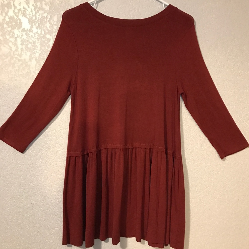 NWOT 3/4 Sleeve Tunic Top